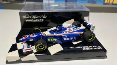 Heinz-Harald Frentzen a remport&eacute; deux Grands Prix avec Williams en 1997.
