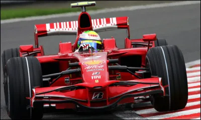 Felipe Massa a remport&eacute; le championnat du monde 2008 avec Ferrari.