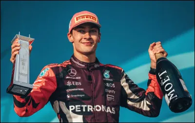 George Russell a remport&eacute; sa premi&egrave;re victoire en F1 avec Mercedes lors du Grand Prix de S&atilde;o Paulo 2022.
