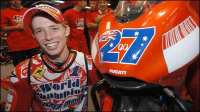 En 2007, Stoner est devenu champion du monde avec une Ducati &eacute;quip&eacute;e d'un moteur V4.