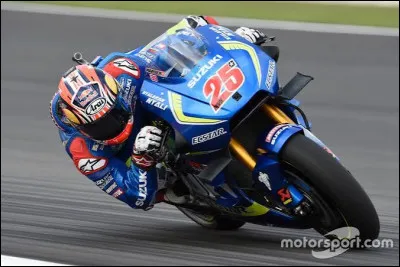 Maverick Vi&ntilde;ales a remport&eacute; sa premi&egrave;re victoire en MotoGP avec Suzuki.