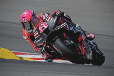 Aleix Espargar&oacute; a offert &agrave; Aprilia sa toute premi&egrave;re victoire en MotoGP.