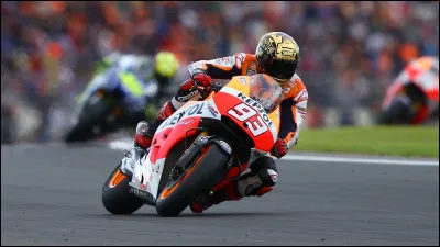 En 2019, Marc M&aacute;rquez est mont&eacute; sur le podium &agrave; toutes les courses qu&rsquo;il a termin&eacute;.