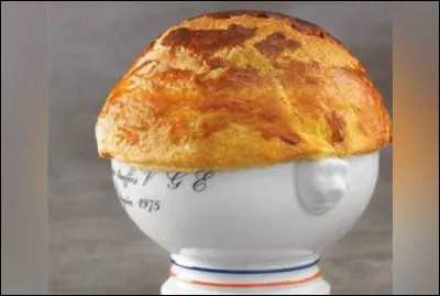 Et nous restons toujours chez Paul Bocuse en savourant sa soupe VGE, cr&eacute;&eacute;e en remerciement &agrave; Val&eacute;ry Giscard d'Estaing.
