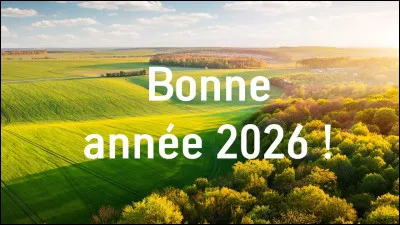 En 2026 il y a...