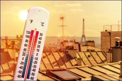Est-ce qu'il y a eu une canicule ?