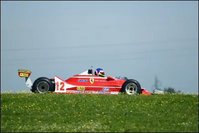 La Ferrari 312T a remport&eacute; cinq championnats des constructeurs cons&eacute;cutifs entre 1975 et 1979.