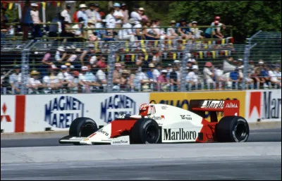 Alain Prost a remport&eacute; le championnat 1989 avec McLaren malgr&eacute; un nombre de victoires inf&eacute;rieur &agrave; celui de Senna.