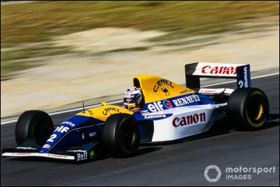 La Williams FW15C de 1993 disposait notamment d'une suspension active et d'un antipatinage.
