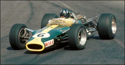 La Lotus 49 a utilis&eacute; pour la premi&egrave;re fois le moteur Cosworth DFV lors du Grand Prix de Monaco 1967.