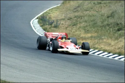 Jochen Rindt est devenu champion du monde &agrave; titre posthume en 1970.