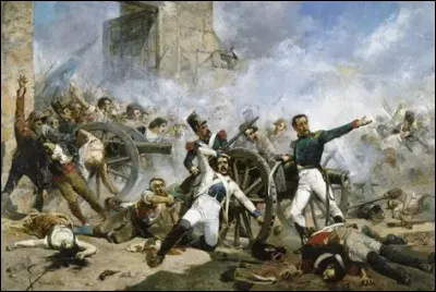 En quelle ann&eacute;e a eu lieu soul&egrave;vement du Dos de Mayo ?