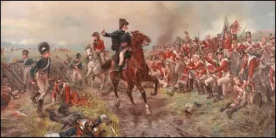 En quelle ann&eacute;e a eu lieu la bataille de Waterloo ?