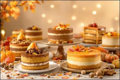 Ta grand-m&egrave;re est cheffe p&acirc;tissi&egrave;re, et pour sa derni&egrave;re p&acirc;tisserie, qui sera dans la vitrine de sa boutique, elle voudrait que tu l'aides &agrave; choisir son dernier dessert. Pour cela, elle te propose quatre choix.Que choisis-tu ?