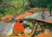 Quiz Portraits près d'un ruisseau