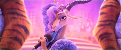 Veux-tu qu'elle incarne la gazelle de Zootopie sur l'image ?
