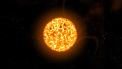 La lumi&egrave;re du Soleil met environ huit minutes pour atteindre la Terre.