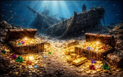 Comment s'appelle le bateau que John B et ses amis d&eacute;couvrent au fond de l'oc&eacute;an lors de la premi&egrave;re saison, guid&eacute;s par les indices laiss&eacute;s par le p&egrave;re de John B et l'histoire de l'unique survivant, Denmark Tanny ?