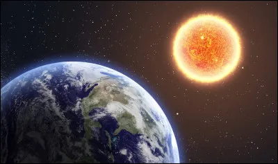 Combien de temps la lumi&egrave;re du Soleil met-elle environ pour parvenir jusqu'&agrave; la Terre ?
