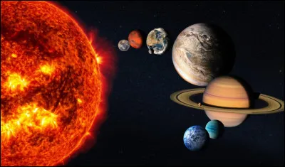 Quel est l'&acirc;ge approximatif de notre Syst&egrave;me solaire et du Soleil ?