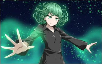 Et Tatsumaki vient de...