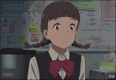 De quel manga Sayaka Natori vient-elle ?