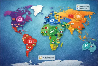 Dans quel continent es-tu ?