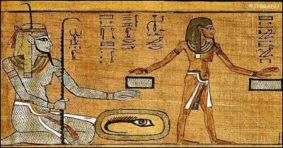 Noun est un dieu personnifiant l'oc&eacute;an. Mais est-il le dieu du Nil ?