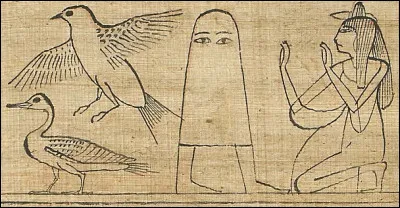 Le dieu que vous voyez sur cette image a &eacute;t&eacute; v&eacute;n&eacute;r&eacute; dans l&rsquo;&Eacute;gypte antique. Vrai ou faux ?