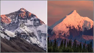 Quelle cha&icirc;ne de montagnes abrite le mont Everest, le plus haut sommet de la Terre ?