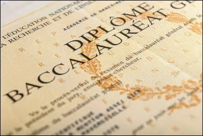 Saurez-vous me dire ce qu'est le baccalaur&eacute;at ?