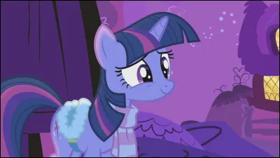 Qui est l'amoureux de Twilight Sparkle ?