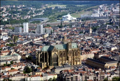 Quelle est la plus grande ville de la Lorraine ?
