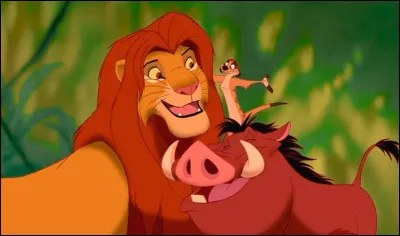 Dans le film &laquo; Le Roi lion &raquo;, quel est le nom du jeune lionceau qui doit devenir le roi de la Terre des Lions ?