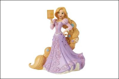 Quelle princesse Disney poss&egrave;de de tr&egrave;s longs cheveux blonds magiques, et vit enferm&eacute;e tout en haut d'une grande tour ?