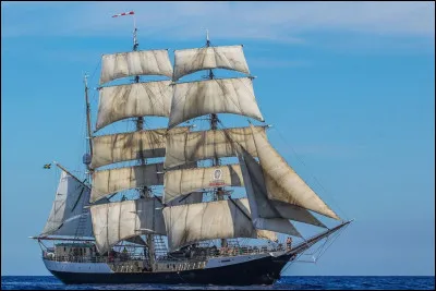 Quel v&eacute;hicule sur l'eau utilise de grandes voiles en tissu pour avancer gr&acirc;ce &agrave; la force du vent ?