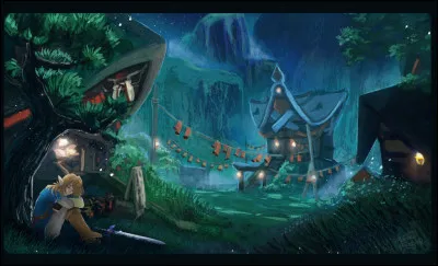 Une fois qu'on les a trouv&eacute;s on obtient la paravoile, puis l'&acirc;me du roi nous dit d'aller &agrave; un village pour obtenir des r&eacute;ponses. Comment se nomme ce village et quelle personne doit-on aller voir ?