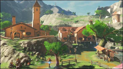 Puis nous devons aller dans un deuxi&egrave;me village. Comment s'appelle-t-il ?