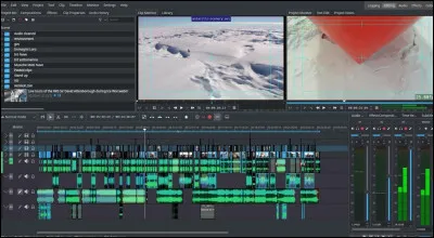 Quel logiciel gratuit et open source permet de r&eacute;aliser des montages vid&eacute;o sur Windows, macOS et Linux ?