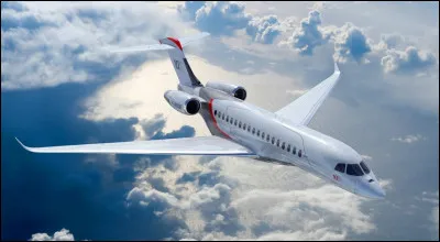 Quel avion d'affaires de Dassault a &eacute;t&eacute; pr&eacute;sent&eacute; en 2026 avec un prix annonc&eacute; d'environ 80 millions de dollars ?