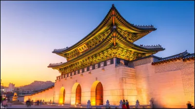Vous vous rendez &agrave; S&eacute;oul pour vos vacances, dans quel pays asiatique atterrissez-vous ?