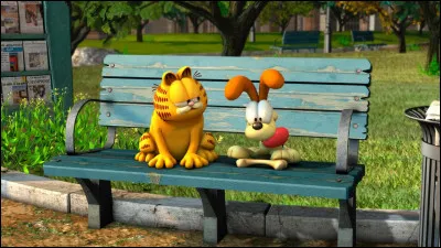 Chez Garfield, qui est Odie ?