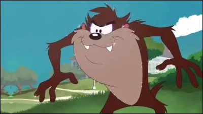 Chez les Looney Tunes, quel animal est Taz ?