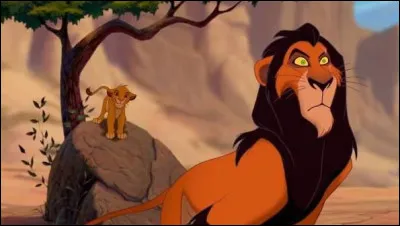 &Agrave; quel dessin anim&eacute; appartient Scar ?
