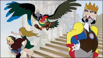 Moins c&eacute;l&egrave;bre que les Disney, voici un dessin anim&eacute; de Paul Grimault (le ''must'' d'un film d'animation est d'en observer les images) : quel est son titre ?