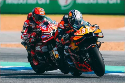 Pedro Acosta remplacera Francesco Bagnaia chez Ducati pour la saison 2027.
