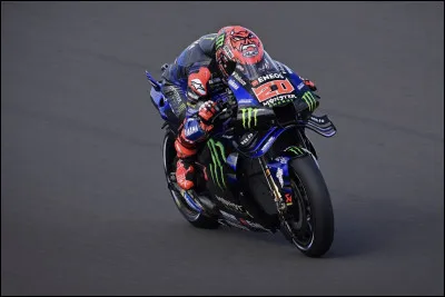 Quartararo a remport&eacute; son titre MotoGP avec Yamaha.