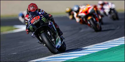 Bagnaia est devenu champion du monde MotoGP avant Fabio Quartararo.