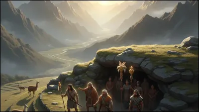 Mythologie incaSelon un grand r&eacute;cit fondateur inca, quels fr&egrave;res et s&oelig;urs seraient sortis de la grotte de Pacaritambo ?