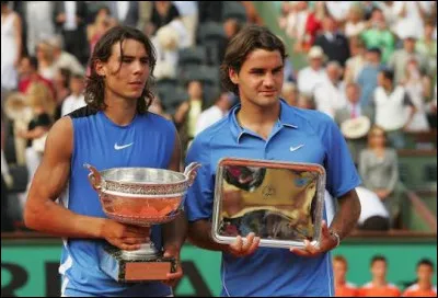 La finale de Roland Garros oppose, pour la premi&egrave;re fois, Rafael Nadal et Roger Federer :